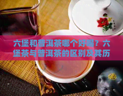 六堡和普洱茶哪个好喝？六堡茶与普洱茶的区别及其历比较