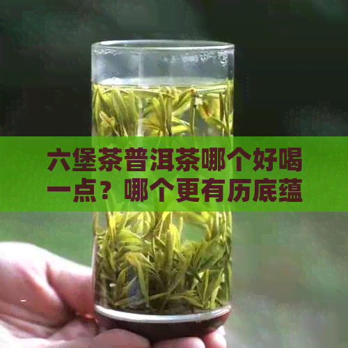 六堡茶普洱茶哪个好喝一点？哪个更有历底蕴？