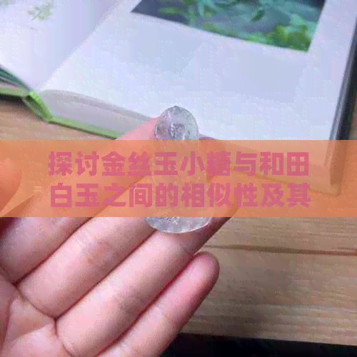 探讨金丝玉小糖与和田白玉之间的相似性及其区别