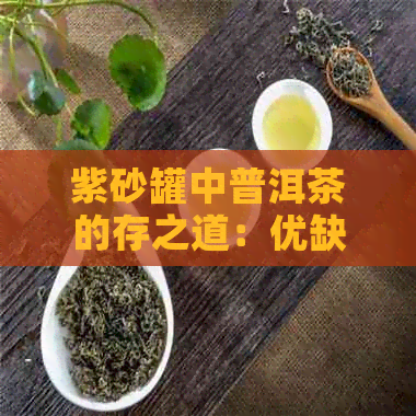 紫砂罐中普洱茶的存之道：优缺点分析