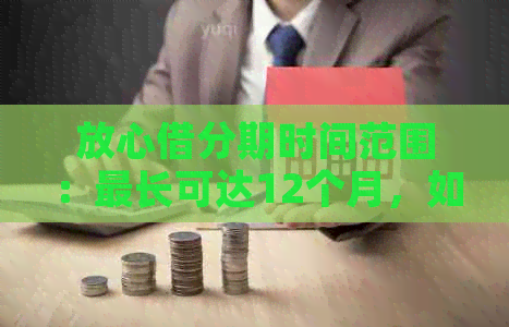 放心借分期时间范围：最长可达12个月，如何选择合适的分期方案？