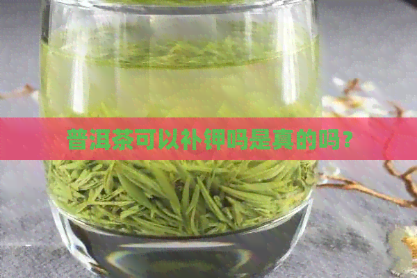 普洱茶可以补钾吗是真的吗？