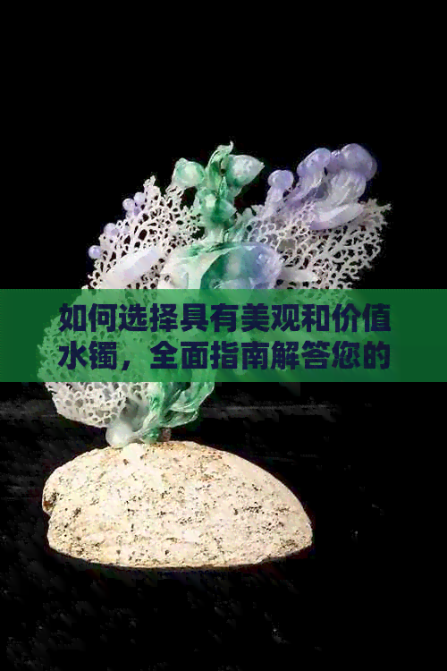 如何选择具有美观和价值水镯，全面指南解答您的疑惑