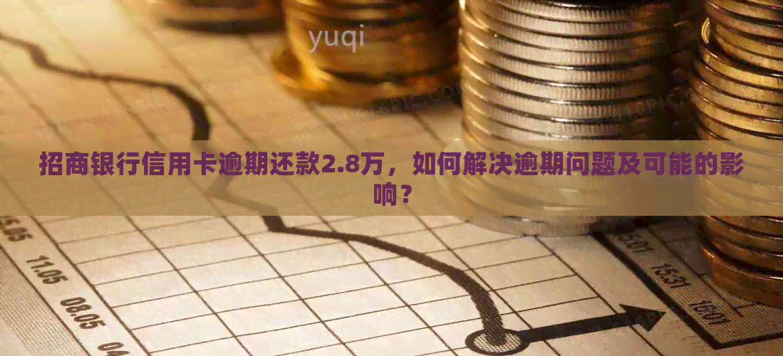 招商银行信用卡逾期还款2.8万，如何解决逾期问题及可能的影响？