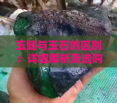 玉髓与玉石的区别：详细解析及选购建议