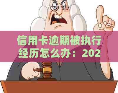 信用卡逾期被执行经历怎么办：2021年欠款起诉应对策略