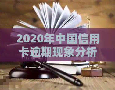 2020年中国信用卡逾期现象分析：数据揭秘与信用警示