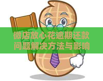 微店放心花逾期还款问题解决方法与影响分析