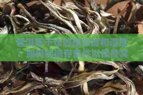 普洱茶干仓的理想度和湿度：如何创造存条件以保持其品质与口感？