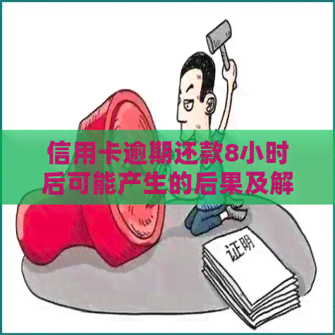 信用卡逾期还款8小时后可能产生的后果及解决方法，全面解答用户疑虑