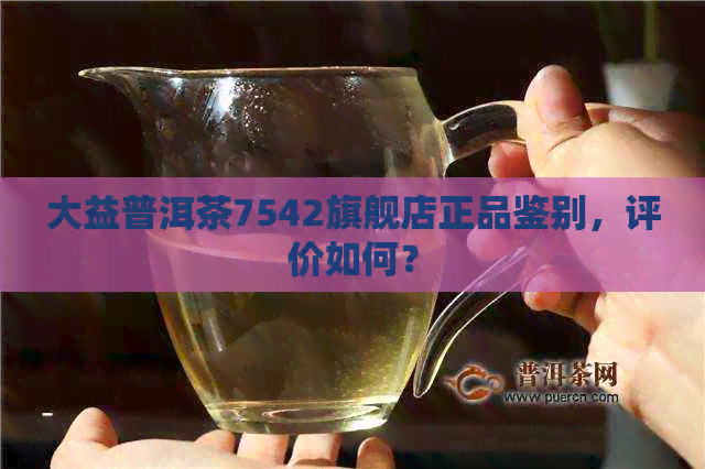 大益普洱茶7542旗舰店正品鉴别，评价如何？