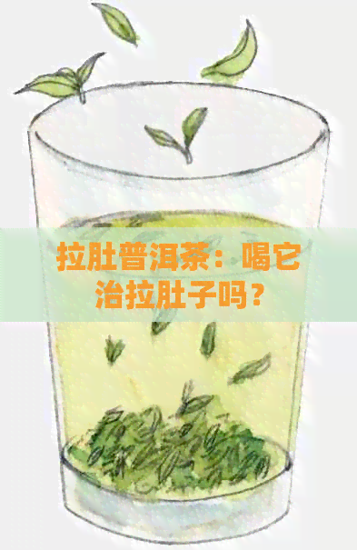 拉肚普洱茶：喝它治拉肚子吗？