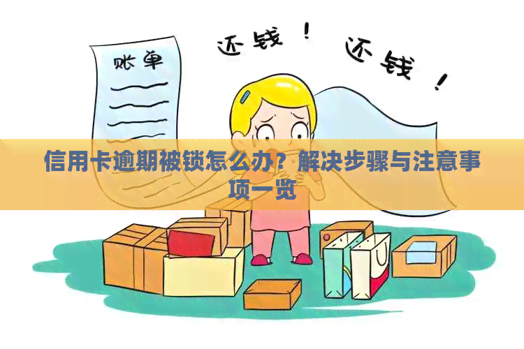 信用卡逾期被锁怎么办？解决步骤与注意事项一览