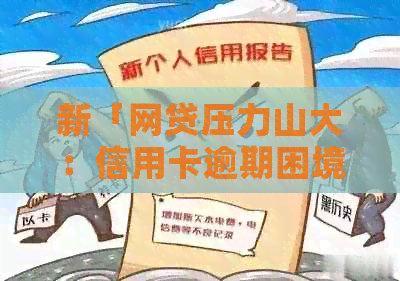 新「网贷压力山大：信用卡逾期困境如何？」