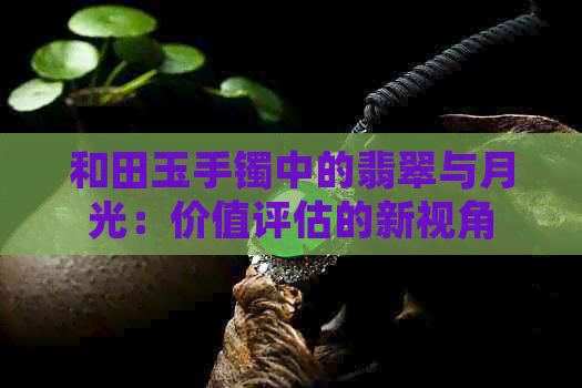 和田玉手镯中的翡翠与月光：价值评估的新视角