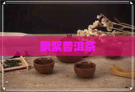 飘絮普洱茶