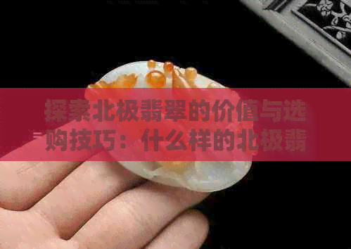 探索北极翡翠的价值与选购技巧：什么样的北极翡翠更具有投资价值？