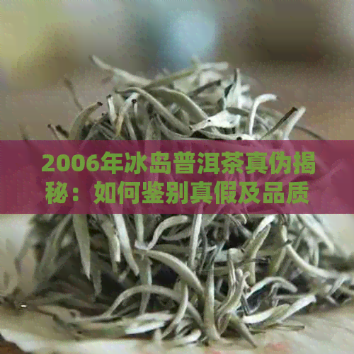 2006年冰岛普洱茶真伪揭秘：如何鉴别真假及品质评估？