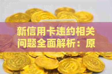 新信用卡违约相关问题全面解析：原因、后果、解决办法以及预防措