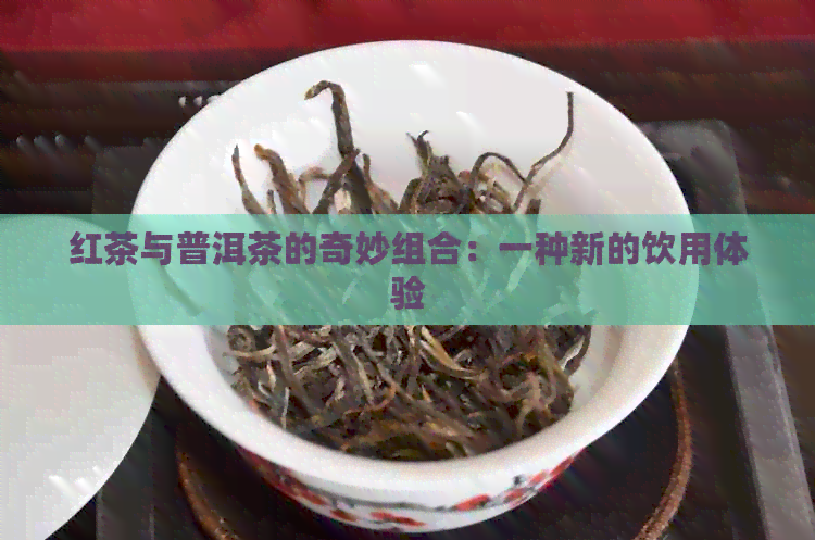 红茶与普洱茶的奇妙组合：一种新的饮用体验