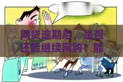 网贷逾期后，是否还能继续网购？能否再次贷款？