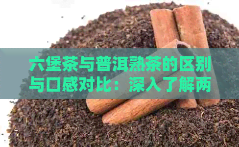 六堡茶与普洱熟茶的区别与口感对比：深入了解两种茶叶的特色与品质