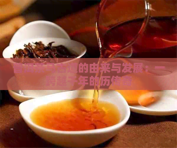 普洱茶马古道的由来与发展：一跨越千年的历传奇