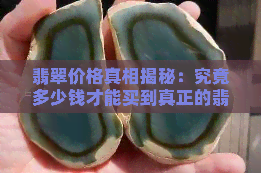 翡翠价格真相揭秘：究竟多少钱才能买到真正的翡翠？