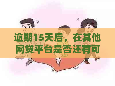 逾期15天后，在其他网贷平台是否还有可能获得借款