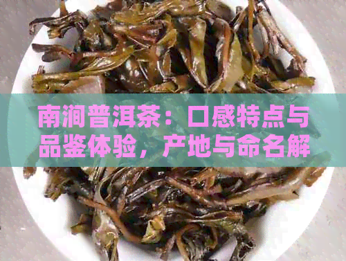 南涧普洱茶：口感特点与品鉴体验，产地与命名解析