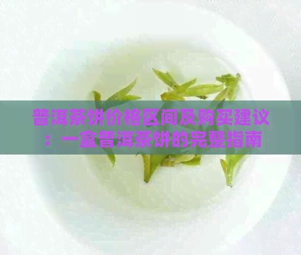 普洱茶饼价格区间及购买建议：一盒普洱茶饼的完整指南