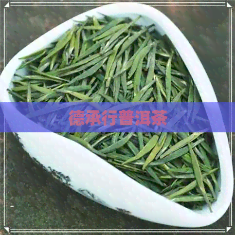 德承行普洱茶