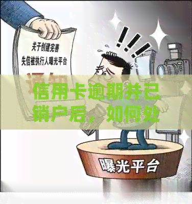 信用卡逾期并已销户后，如何处理？解决常见问题及应对策略