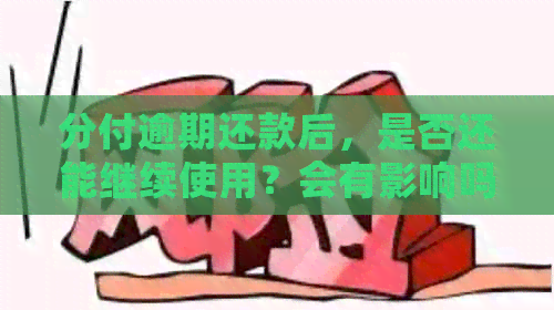 分付逾期还款后，是否还能继续使用？会有影响吗？