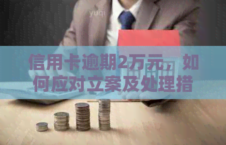 信用卡逾期2万元，如何应对立案及处理措探讨