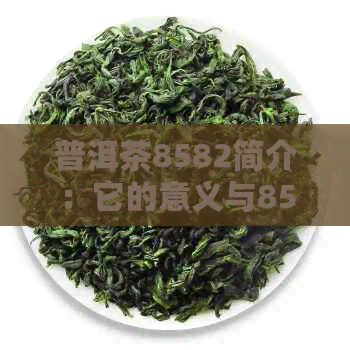 普洱茶8582简介：它的意义与8592的区别