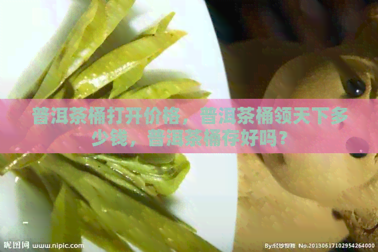 普洱茶桶打开价格，普洱茶桶领天下多少钱，普洱茶桶存好吗？