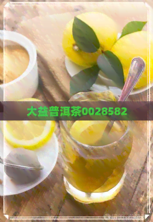 大益普洱茶0028582