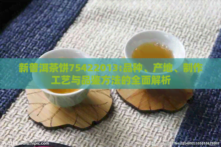 新普洱茶饼75422013:品种、产地、制作工艺与品鉴方法的全面解析