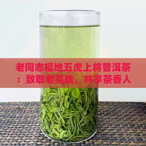 老同志福地五虎上将普洱茶：致敬老英雄，共享茶香人生