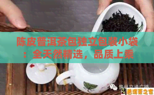 陈皮普洱茶包独立包装小袋：全天然精选，品质上乘