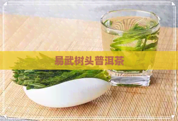 易武树头普洱茶