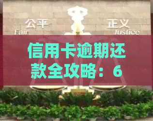 信用卡逾期还款全攻略：60期分期还款详细解析，告别罚息与信用危机！