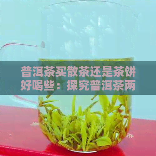 普洱茶买散茶还是茶饼好喝些：探究普洱茶两种形态的口感差异