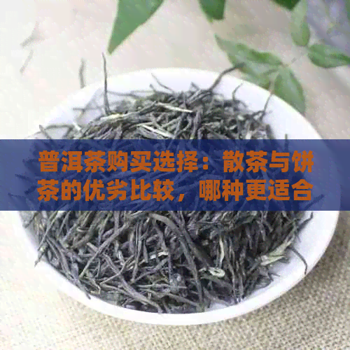 普洱茶购买选择：散茶与饼茶的优劣比较，哪种更适合您？