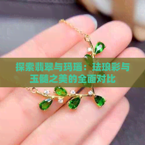 探索翡翠与玛瑙：珐琅彩与玉髓之美的全面对比