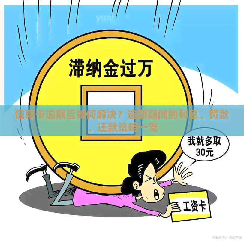 信用卡逾期后如何解决？逾期期间的利息、罚款、还款策略一览