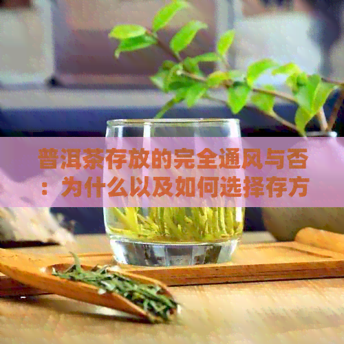 普洱茶存放的完全通风与否：为什么以及如何选择存方式？