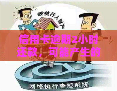 信用卡逾期2小时还款，可能产生的影响及应对策略