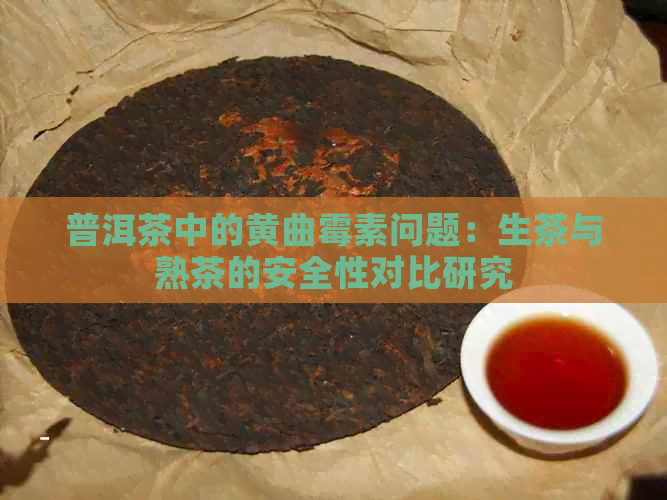 普洱茶中的黄曲霉素问题：生茶与熟茶的安全性对比研究